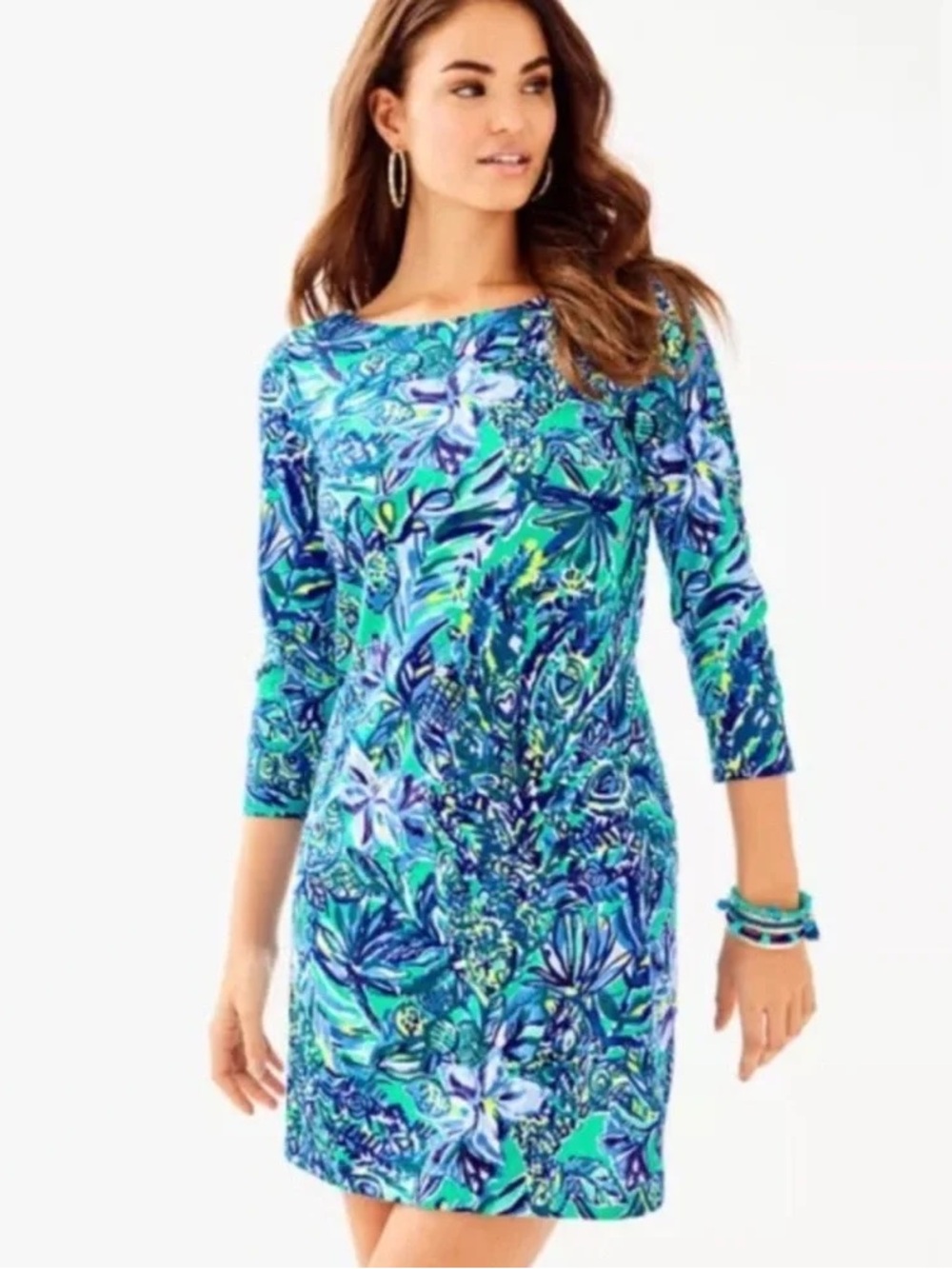 Lilly Pulitzer Hollee T-shirt Dress